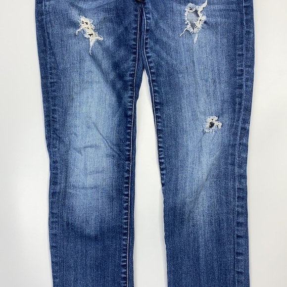 KUT Distressed Skinny Ankle Size 2 KP176MB8 - Picture 3 of 12